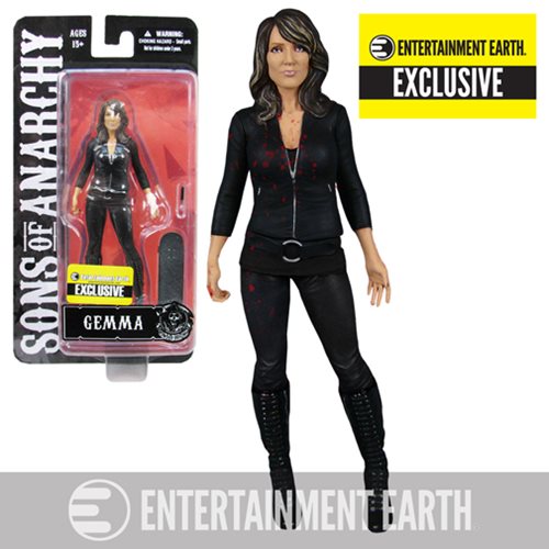 Sons of Anarchy Gemma Teller Action Figure - Entertainment Earth Exclusive